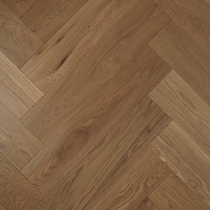 Preference De Marqué 21/6mm European Oak Matching Herringbone & Wide Plank