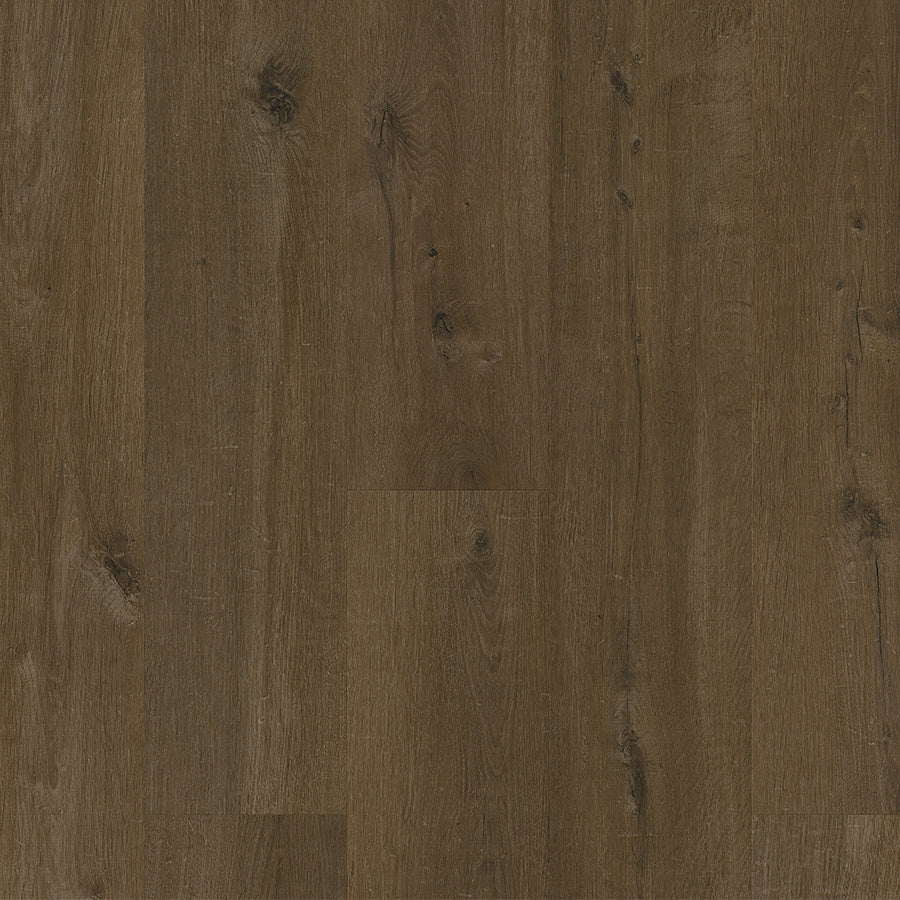Quick Step Fuse Linen Oak Dark Brown Swatch 2.5mm