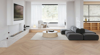 Clever Choice Hybrid Flooring Immortal Chevron Click System 9mm