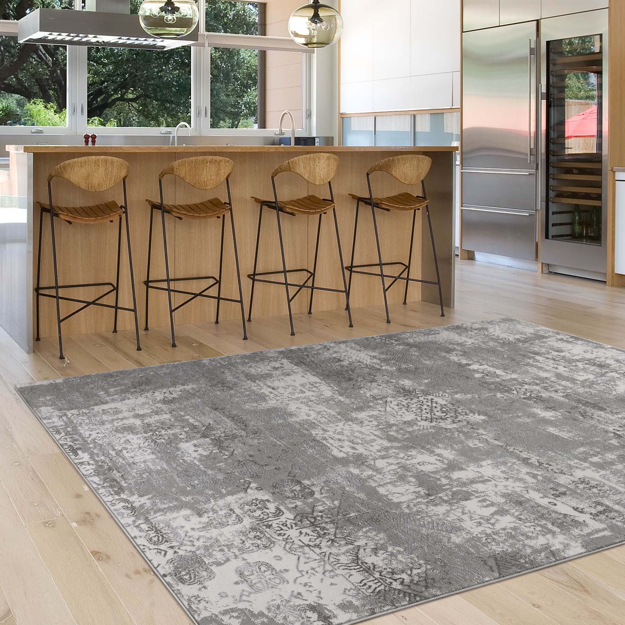 Acpo Lt Ruga Lotus 2729 Lt Grey – Your Rugs and Flooring