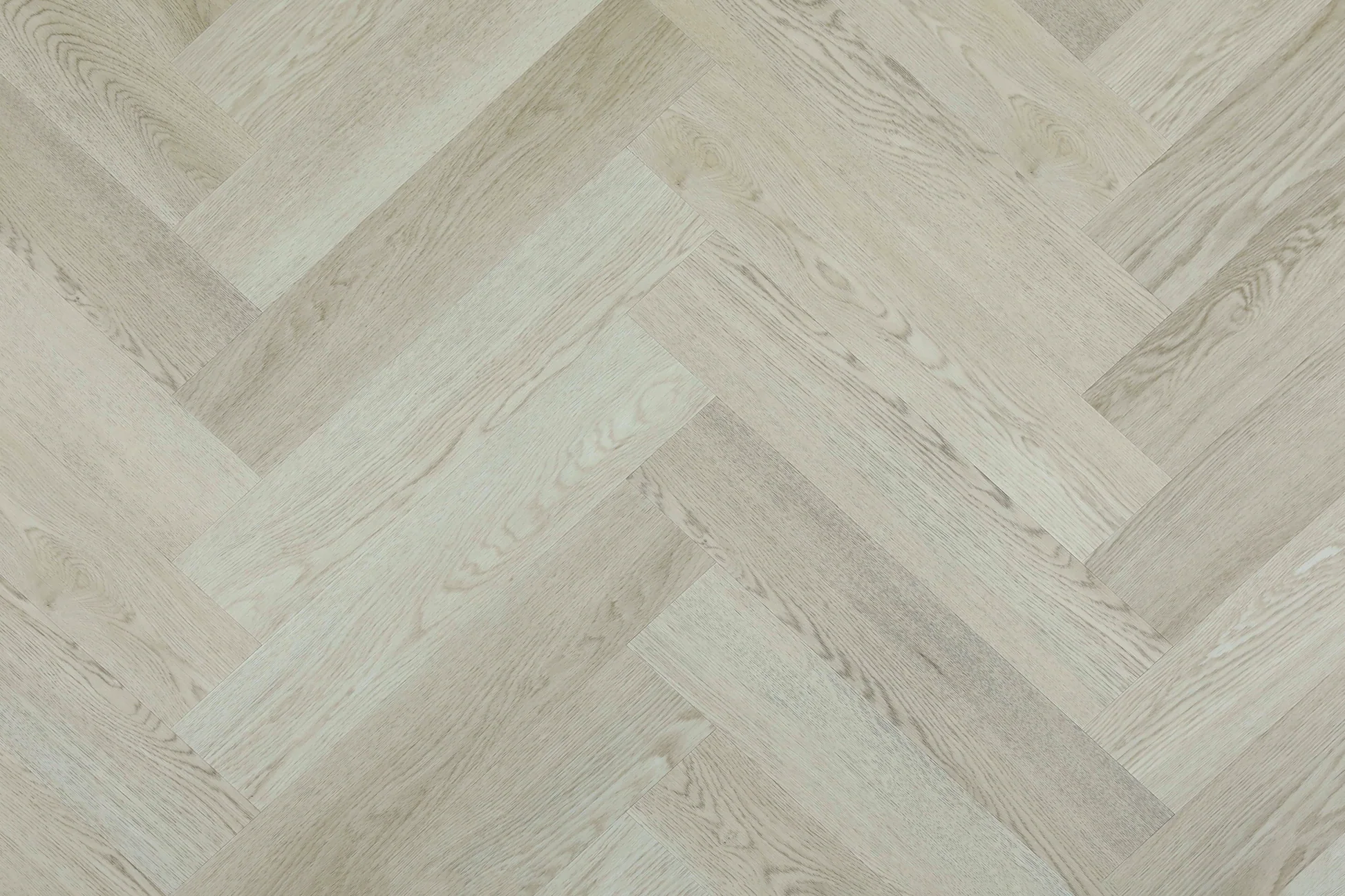 Topdeck Belle Vie Herringbone 7mm Lovanna Oak Hybrid Flooring Swatch