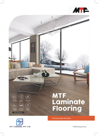 HTT MTF Laminate AC4 12.3mm