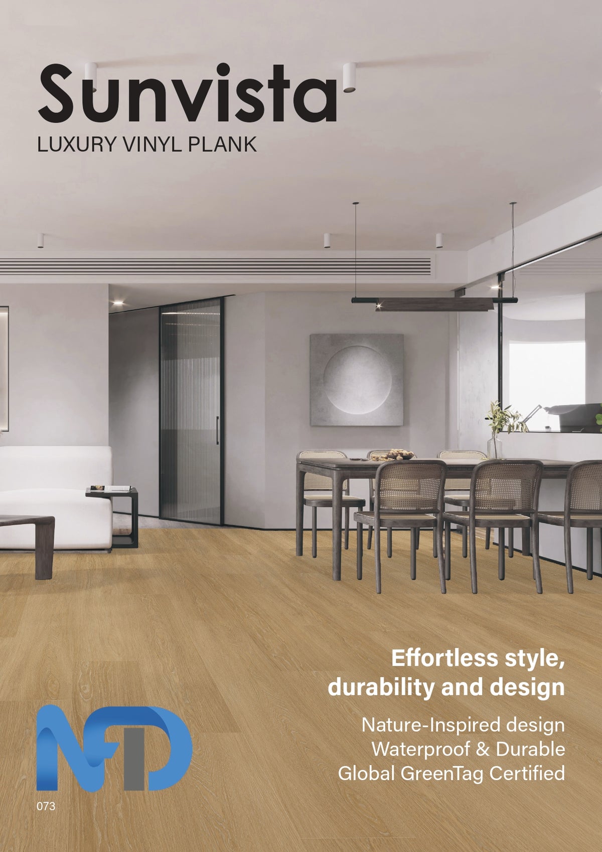 NFD Sunvista Luxury Vinyl Plank 4.5mm