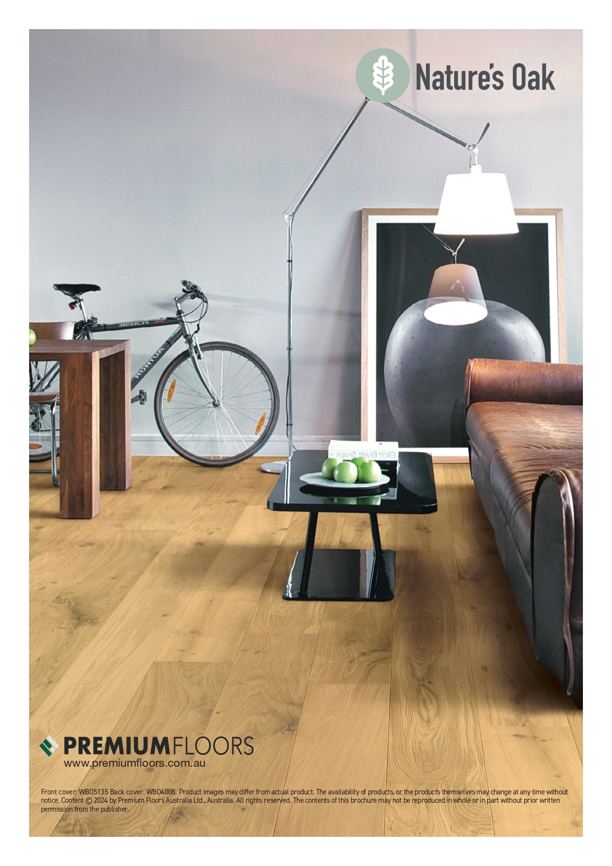 Premium Floors Nature's Oak Engineered Floor 14/3mm