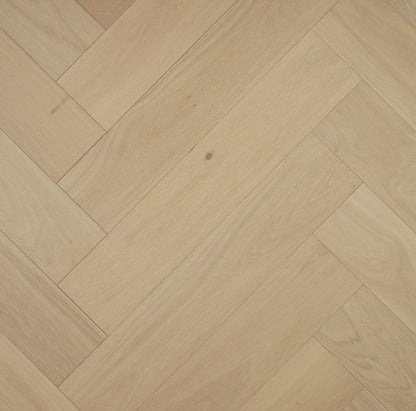 Preference Engineered European Oak Timber Pronto Herringbone T & G, 14/3mm