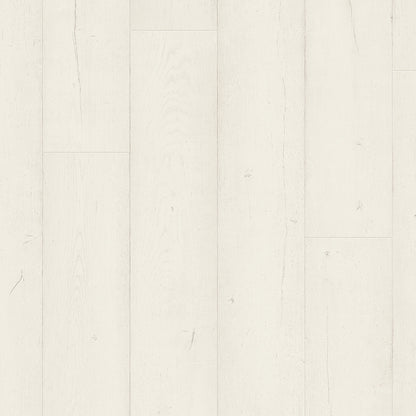 Quick Step Perspective Nature Painted Oak White Swatch 8mm