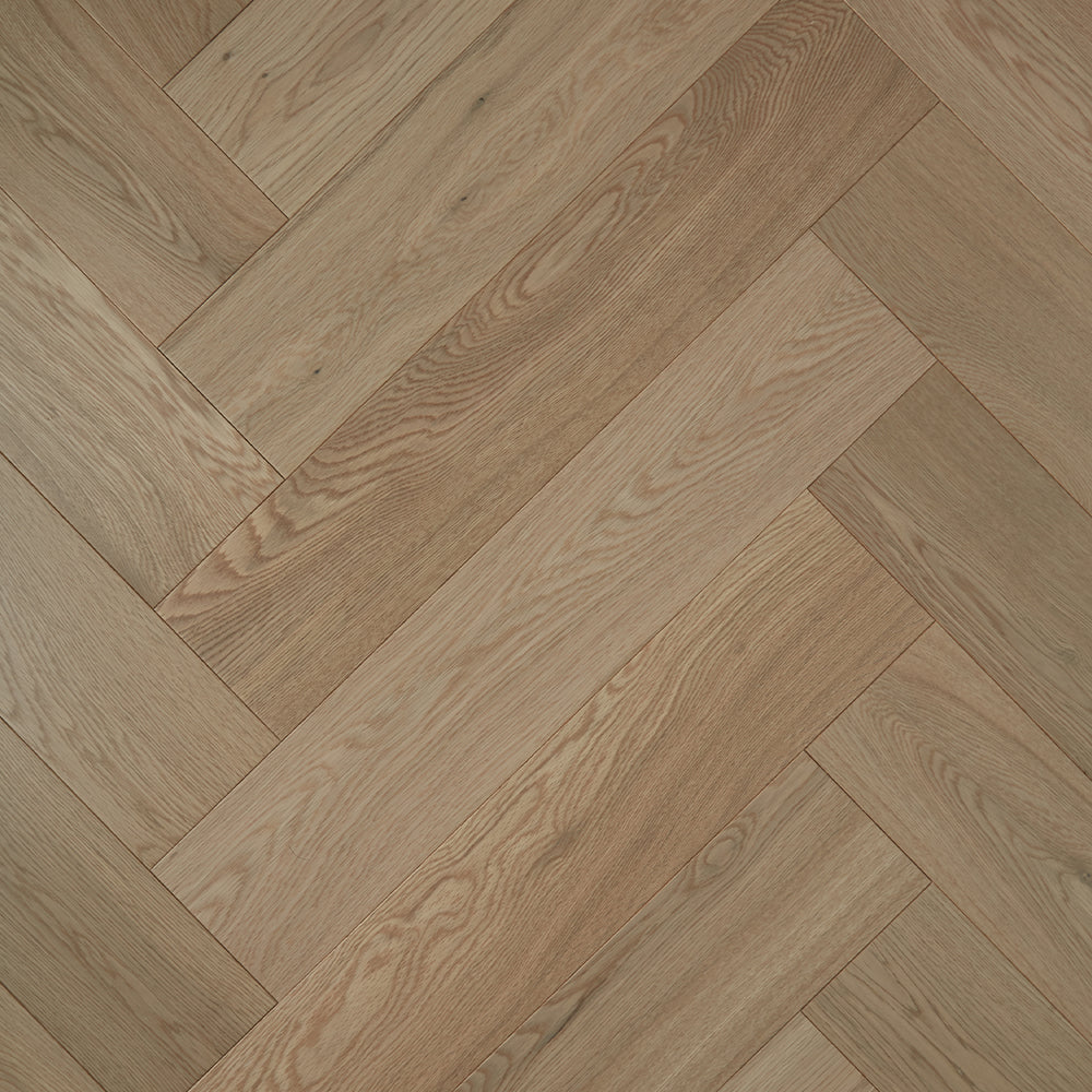 Preference De Marqué 21/6mm European Oak Matching Herringbone & Wide Plank