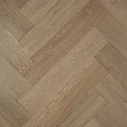 Preference De Marqué 21/6mm European Oak Matching Herringbone & Wide Plank