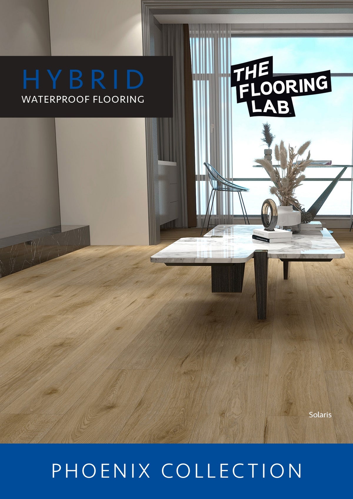 The Flooring Lab Phoenix Waterproof Hybrid Flooring 7mm
