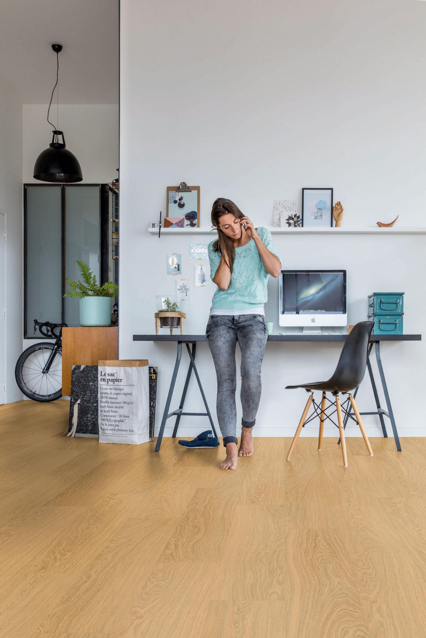 Premium Quick Step Bloom Hybrid (6mm)