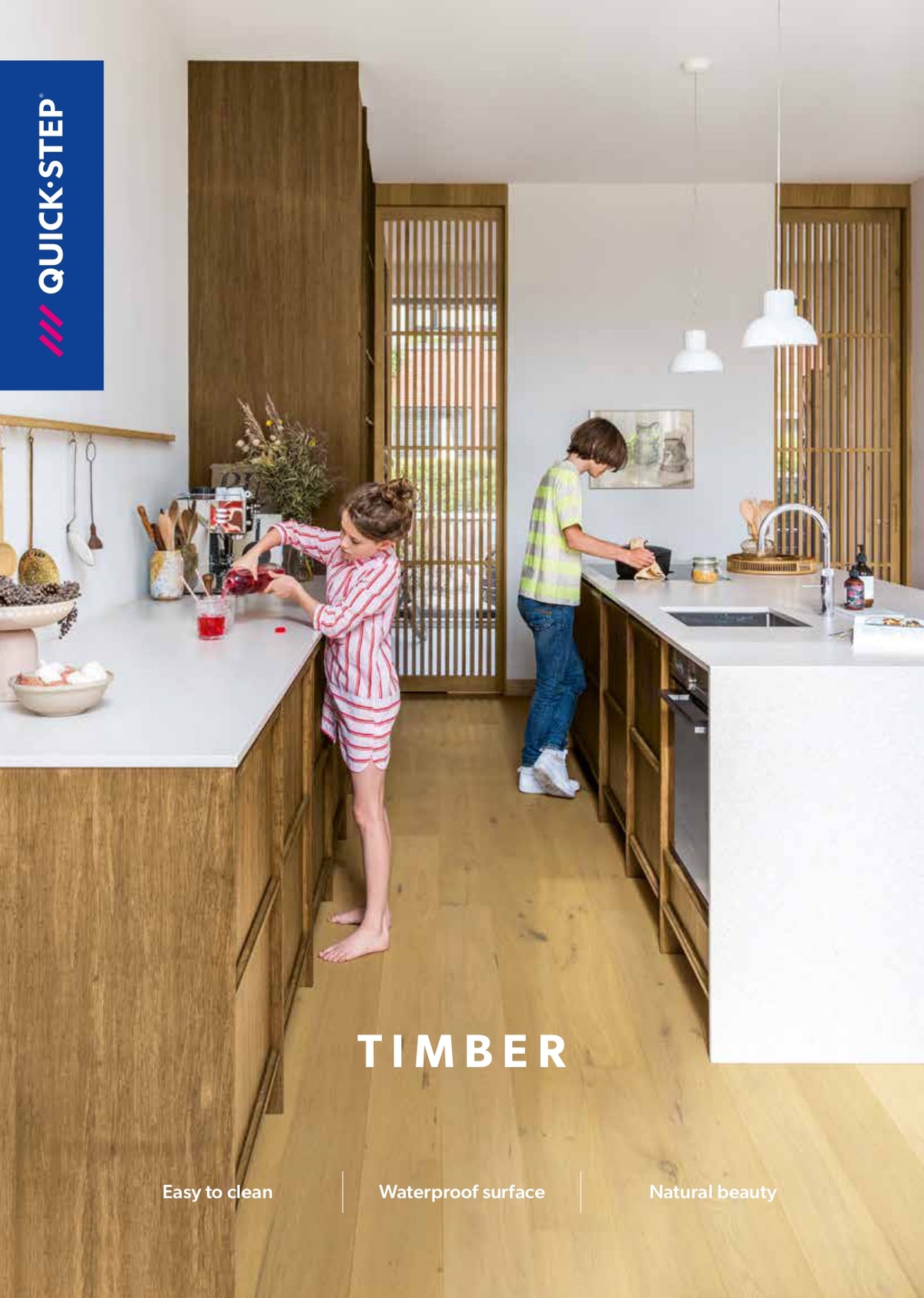 Quick-Step ReadyFlor 1 Strip Engineered Timber 14/2.5mm
