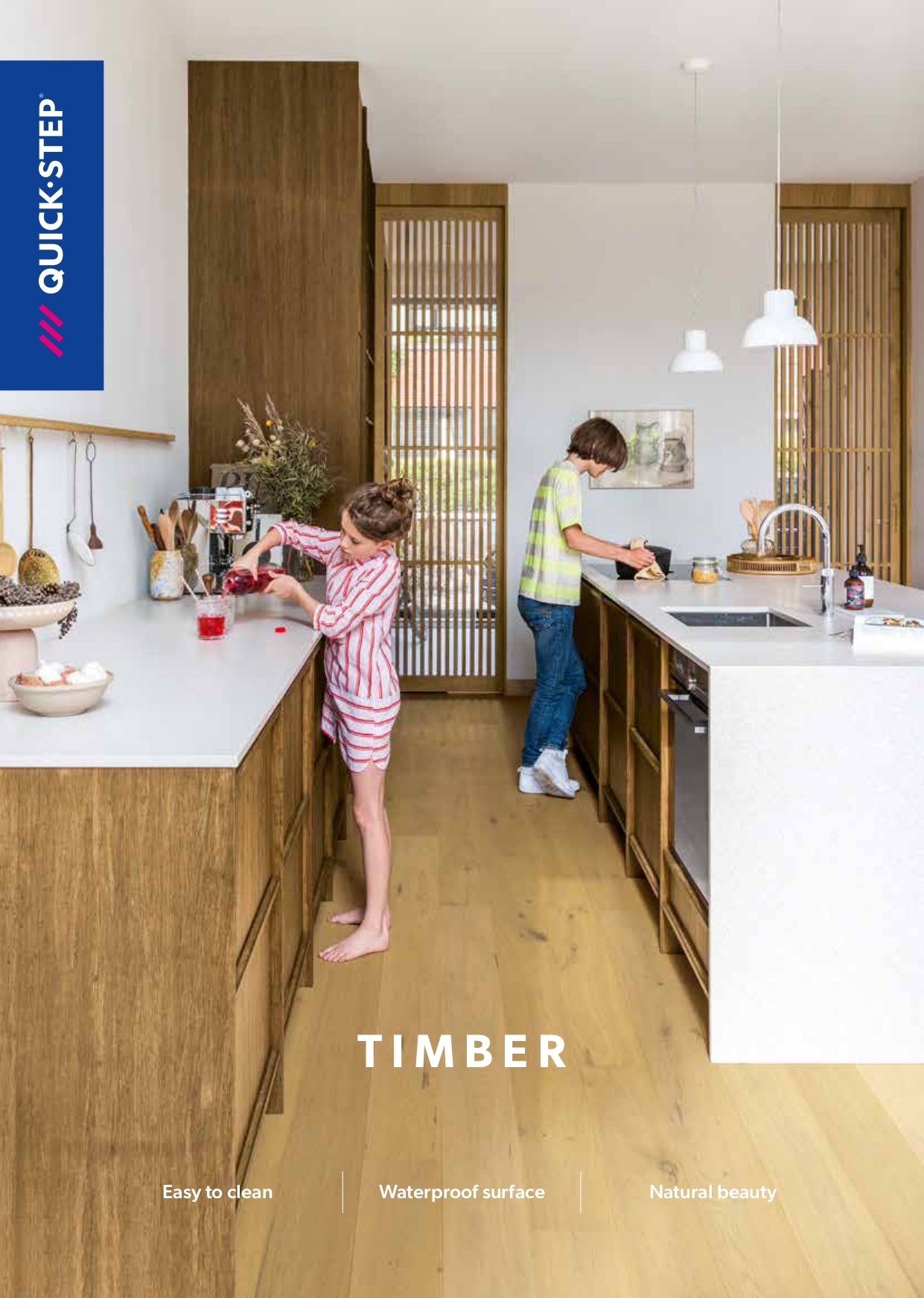 Quick-Step Faro Engineered Timber Flooring