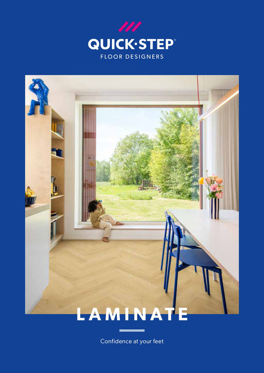 Premium/Quick-Step Laminate Impressive Design AC4/32, 8mm