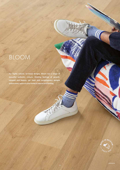 Premium Quick Step Bloom Hybrid (6mm)