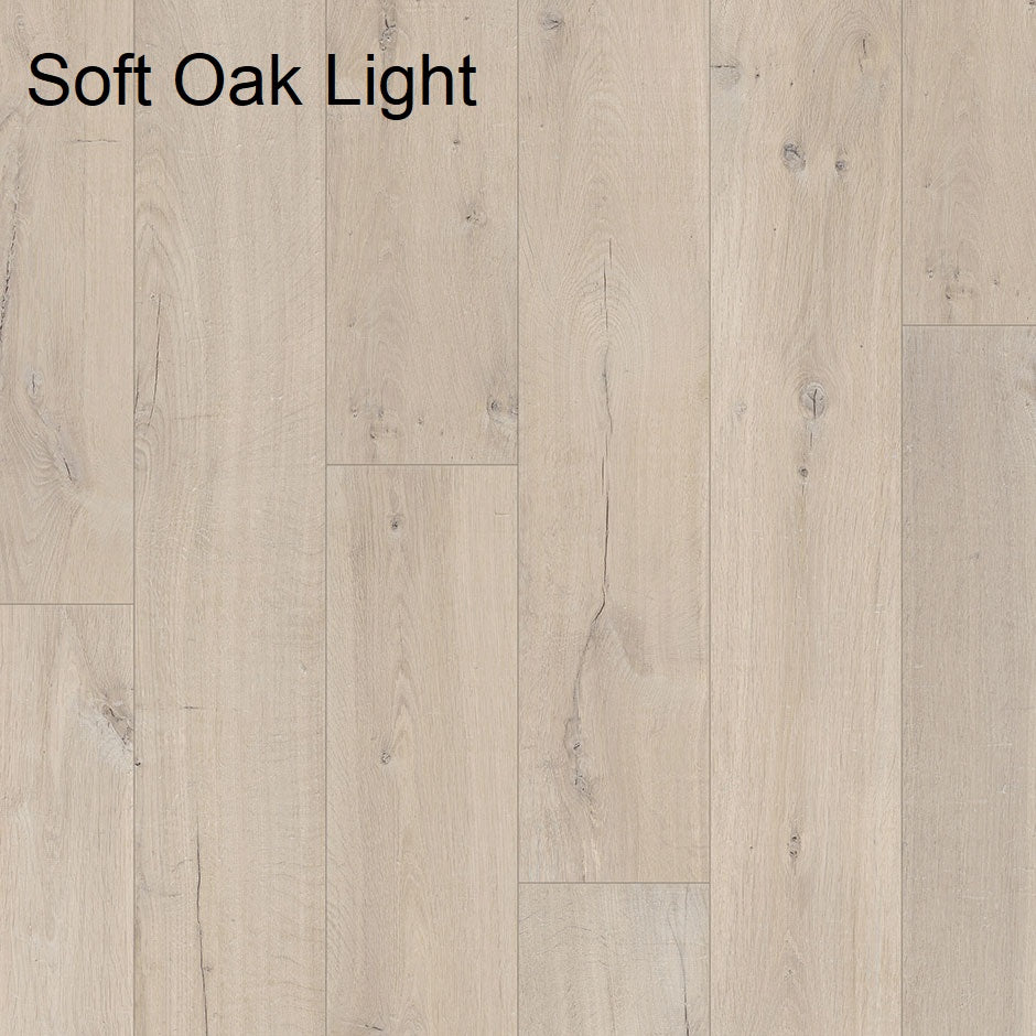 Quick-Step Impressive Ultra Soft Oak Light Swatch