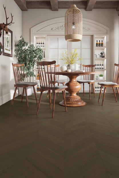 Riverhill Floors IDesign European Oak Chevron Engineered Floor 15/4mm