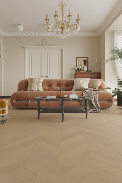 Riverhill Floors IDesign European Oak Chevron Engineered Floor 15/4mm