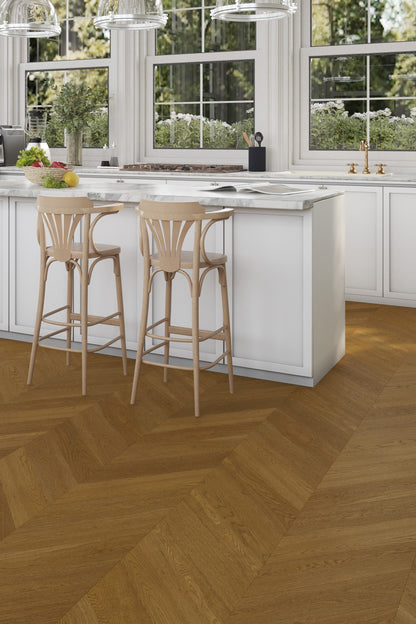 Riverhill Floors IDesign European Oak Chevron Engineered Floor 15/4mm