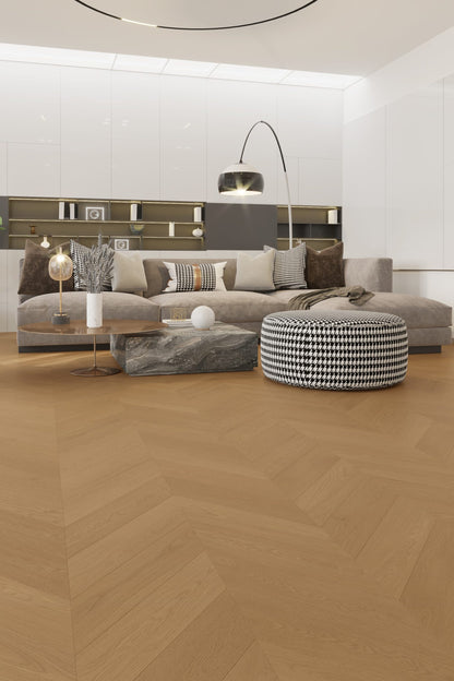 Riverhill Floors IDesign European Oak Chevron Engineered Floor 15/4mm