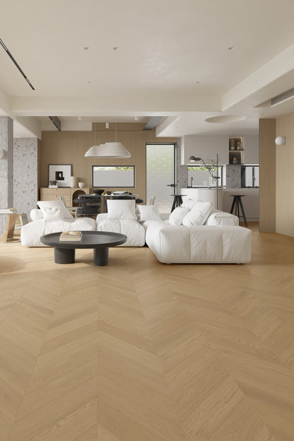 Riverhill Floors IDesign European Oak Chevron Engineered Floor 15/4mm