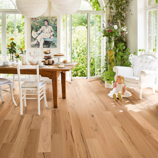 Premium Floors Quick Step ReadyFlor 1 strip Blackbutt 14/3mm ( 1.628 m2 per box )