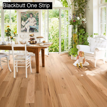 Quick-Step ReadyFlor 1 Strip 14/2.5mm – Blackbutt Gloss Room Setting
