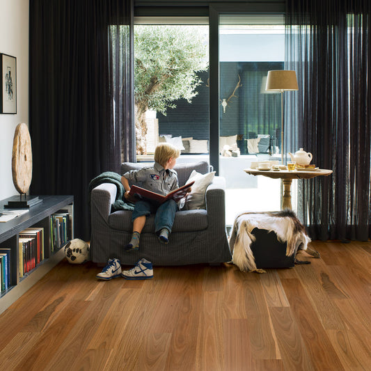 Premium Floors Quick Step ReadyFlor 1 strip Spotted Gum Brushed 14/3mm ( 1.628 m2 per box )