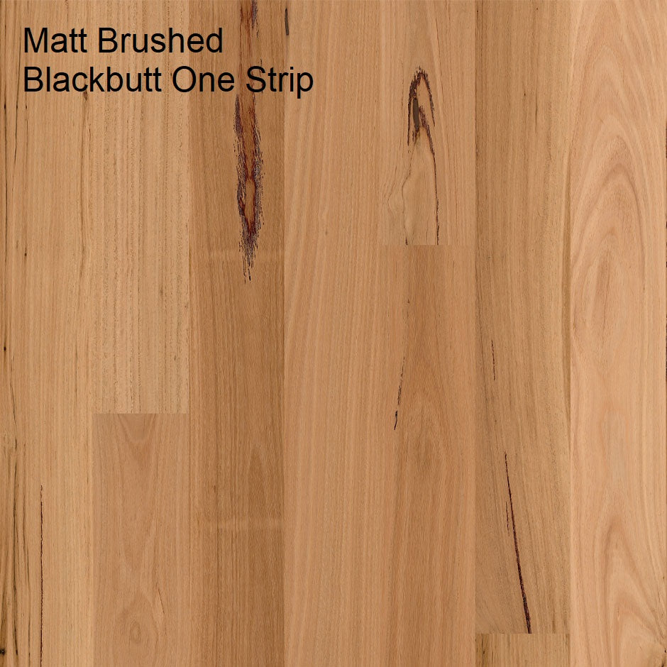 Quick-Step ReadyFlor 1 Strip 14/2.5mm – Blackbutt Matt Brushed Swatch