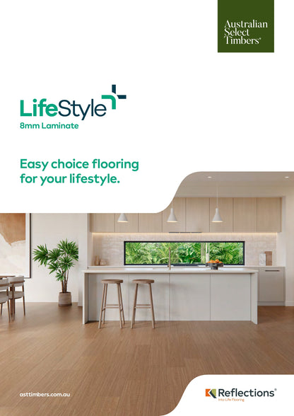 Australian Select Timbers Reflections LifeStyle+ Laminate 8mm