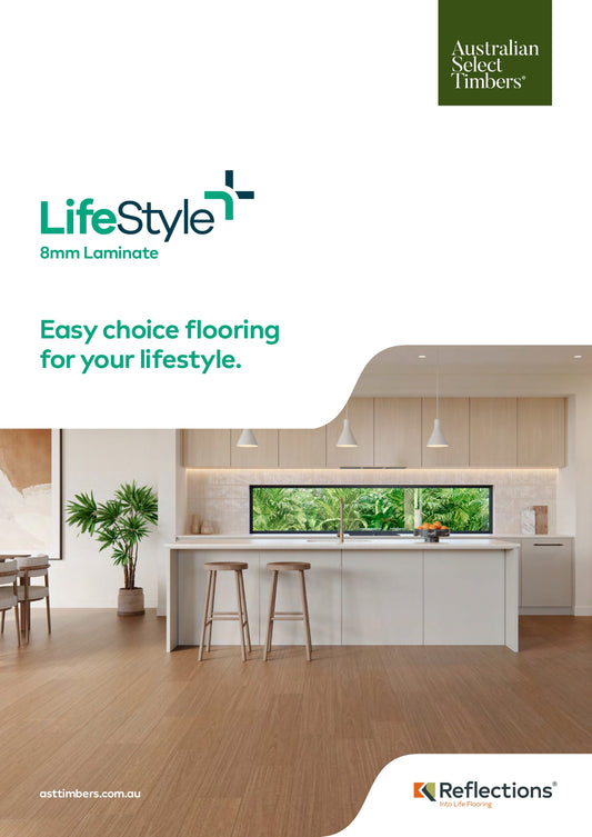 Australian Select Timbers Reflections LifeStyle+ Laminate 8mm