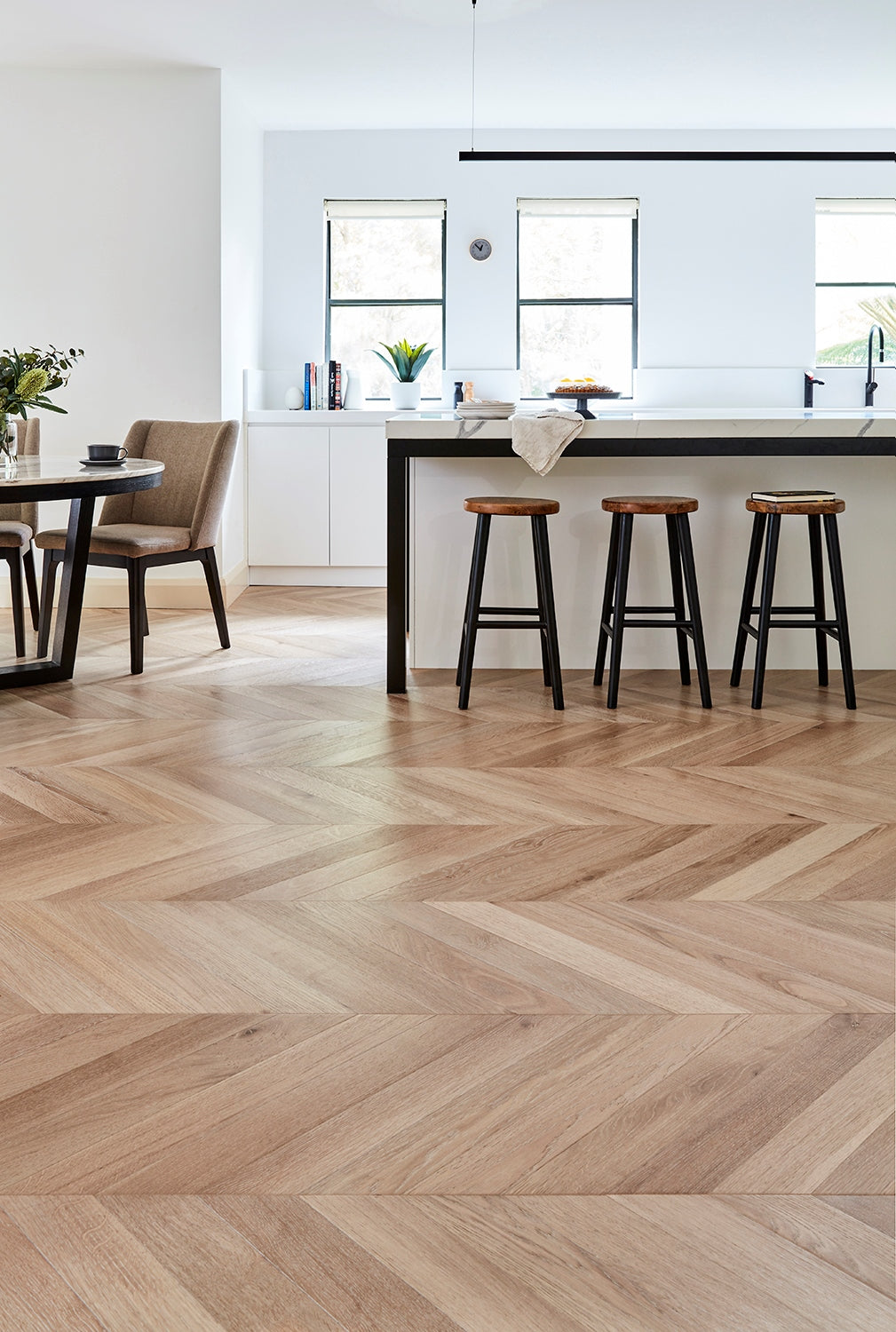 Preference Engineered Timber De Marque Oak Chevron T & G 15/4mm
