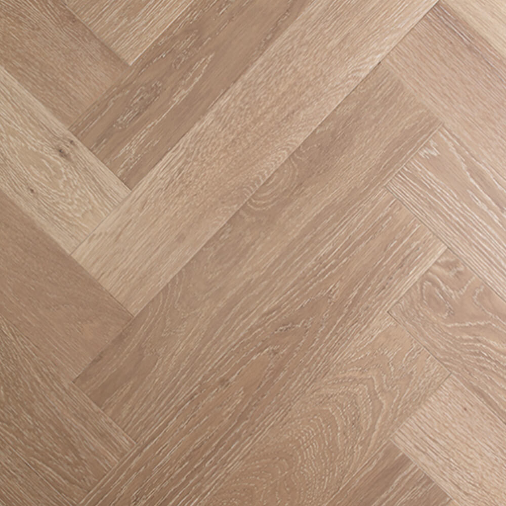 Preference De Marqué 21/6mm European Oak Matching Herringbone & Wide Plank