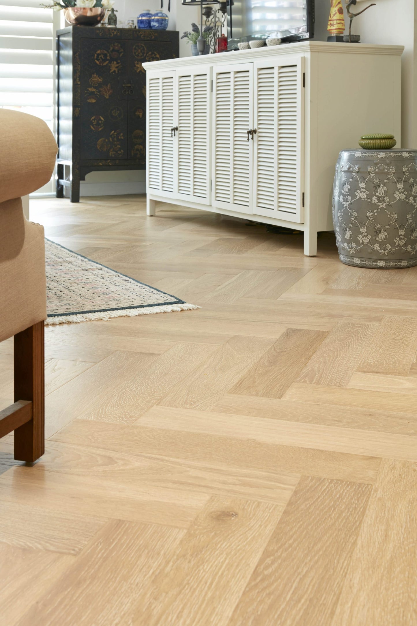 Preference De Marqué 21/6mm European Oak Matching Herringbone & Wide Plank