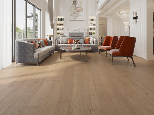 Riverhill Floors Engineered Timber Classique Oak Light tan 14/2mm (2.89m2/box)