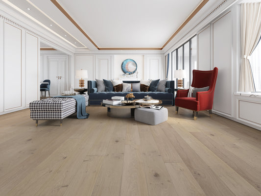 Riverhill Floors Engineered Timber Classique Oak Natural Oak 14/2mm (2.89m2/box)