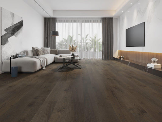 Riverhill Floors Engineered Timber Classique Oak Walnut 14/2mm (2.89m2/box)