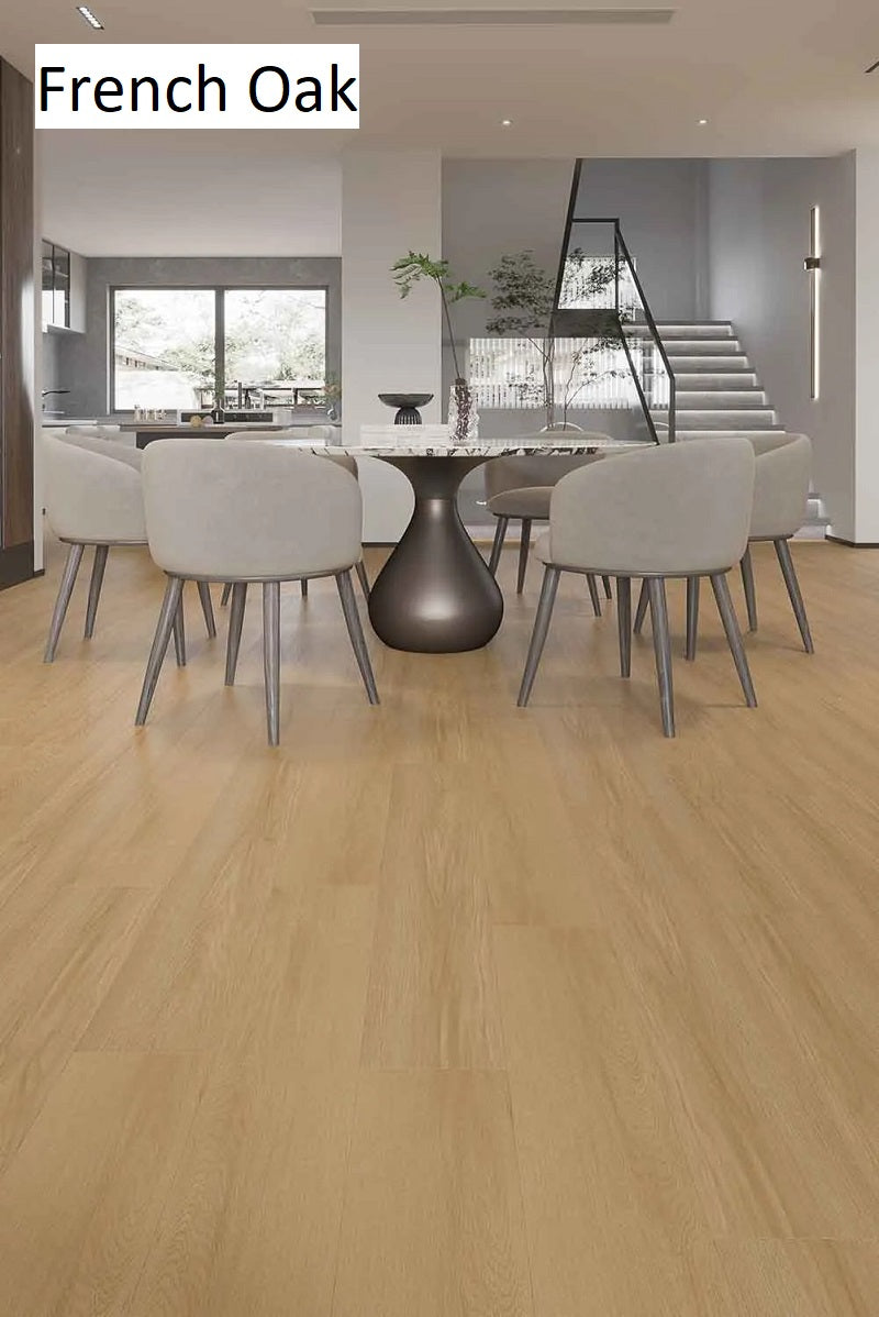 Riverhill Floors Elegant SPC Hybrid Planks, 9.5mm