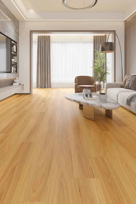 Riverhill Floors  Elegant Hybrid Natural Blackbutt 9.5mm (1.66m2/box)