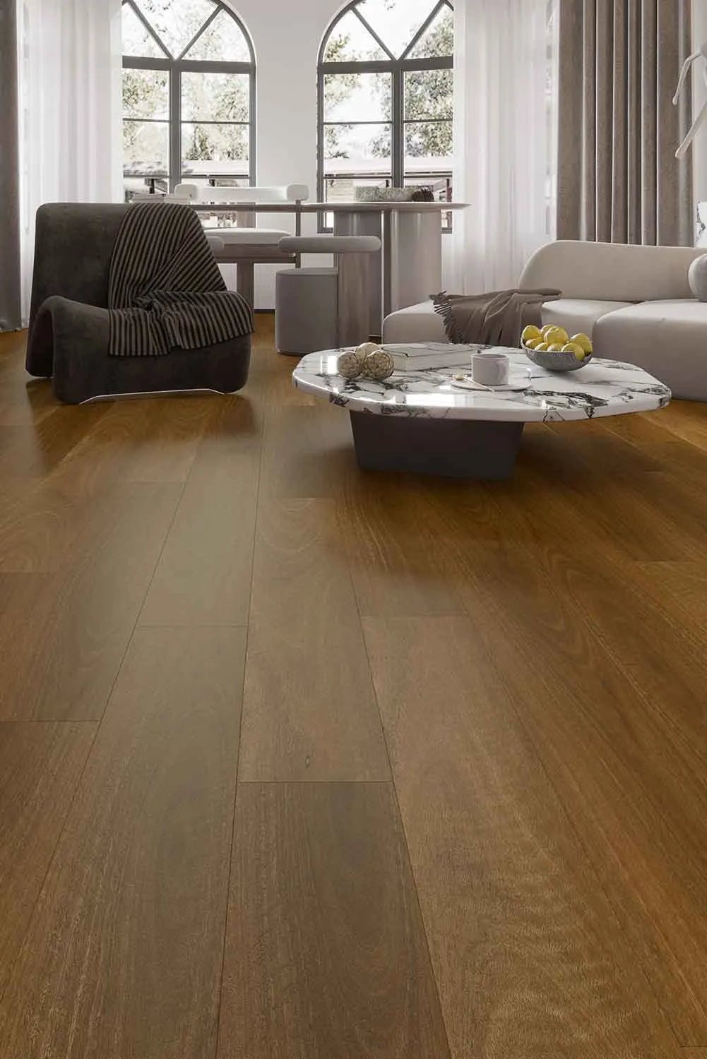 Riverhill Floors  Elegant Hybrid Pacific Spotted Gum 9.5mm (1.66m2/box)