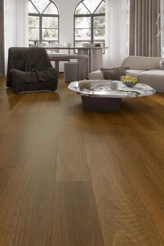 Riverhill Floors  Elegant Hybrid Pacific Spotted Gum 9.5mm (1.66m2/box)