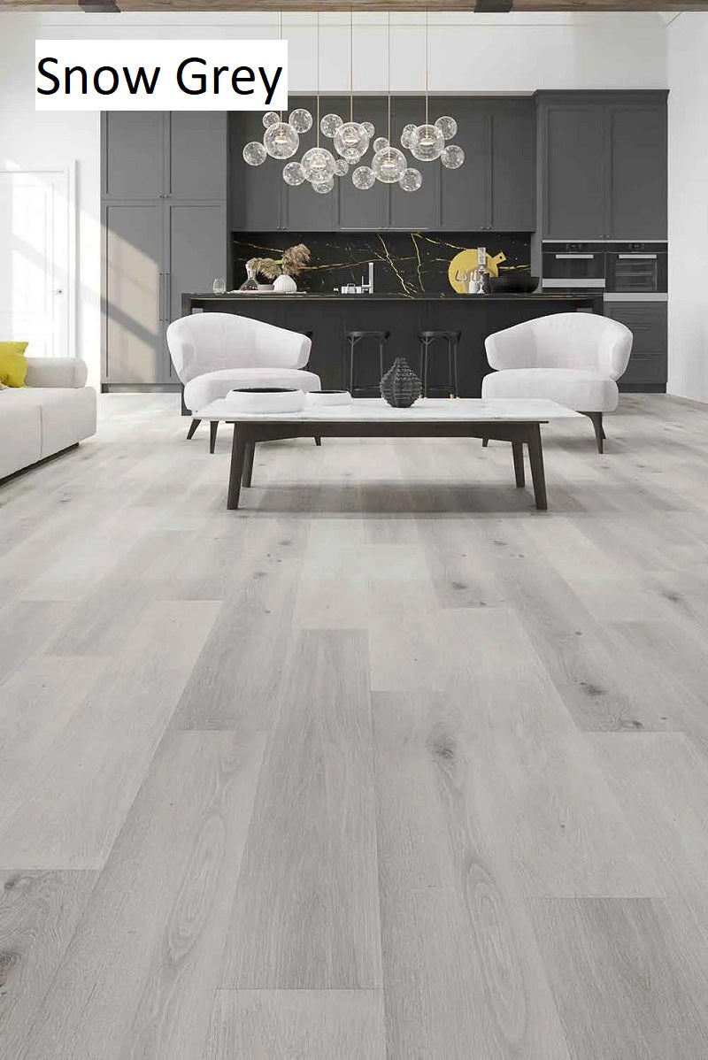 Riverhill Floors Elegant SPC Hybrid Planks, 9.5mm