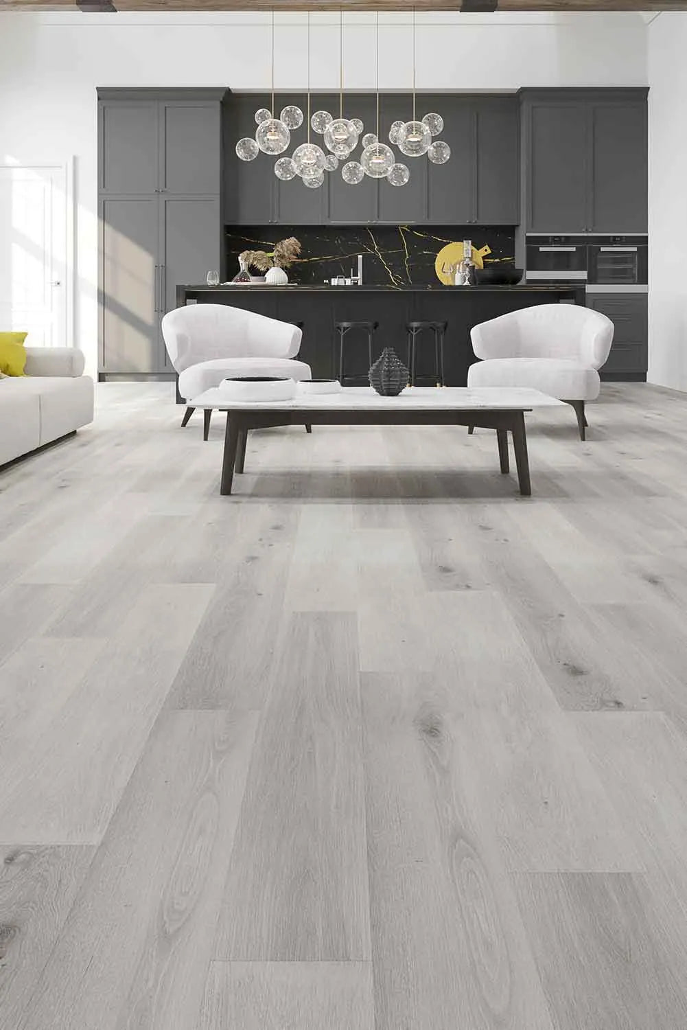 Riverhill Floors  Elegant Hybrid French Oak 9.5mm (1.66m2/box)