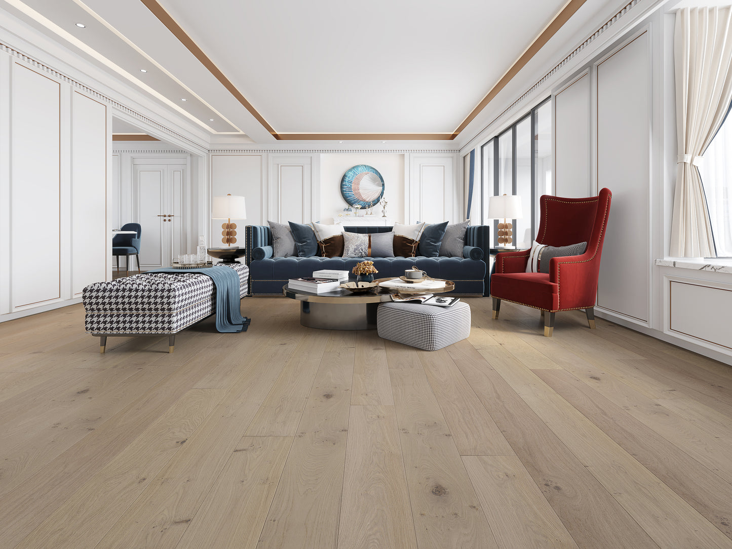 Riverhill Engineered Timber Classique Oak, 14/2mm