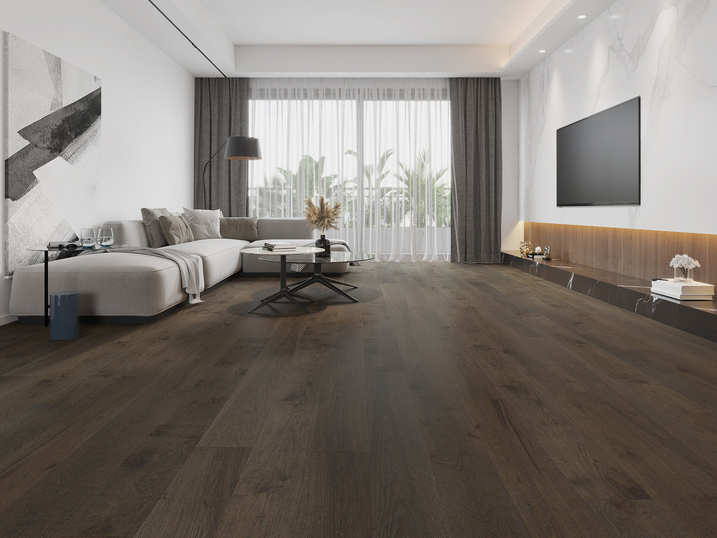 Riverhill Engineered Timber Classique Oak, 14/2mm