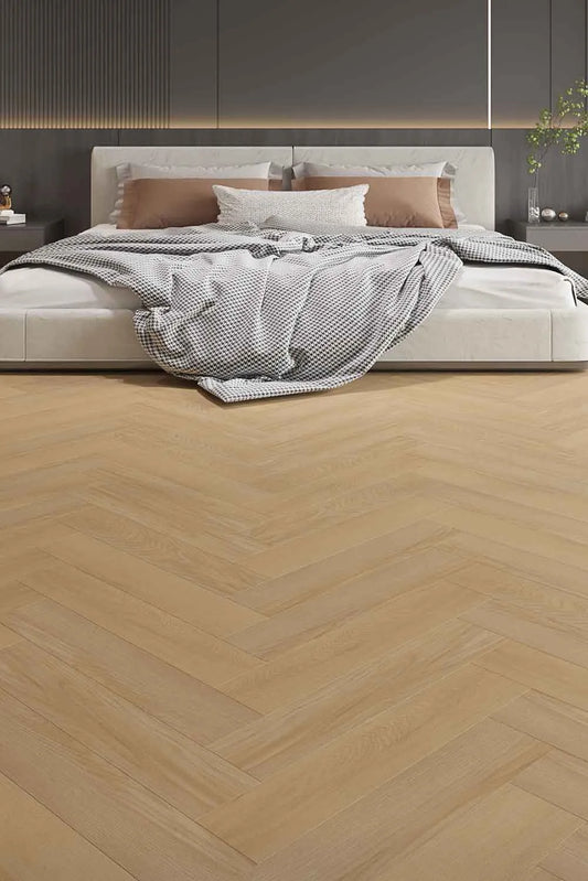 Riverhill Floors Hybrid Elegant Herringbone French Oak 9.5mm (1.43m2/box)