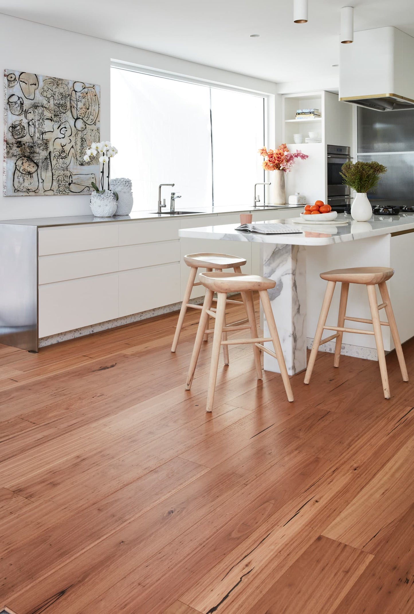 Preference Fiddleback Australian Hardwood Rustic Blackbutt setting 14/3mm 125mm & 189mm