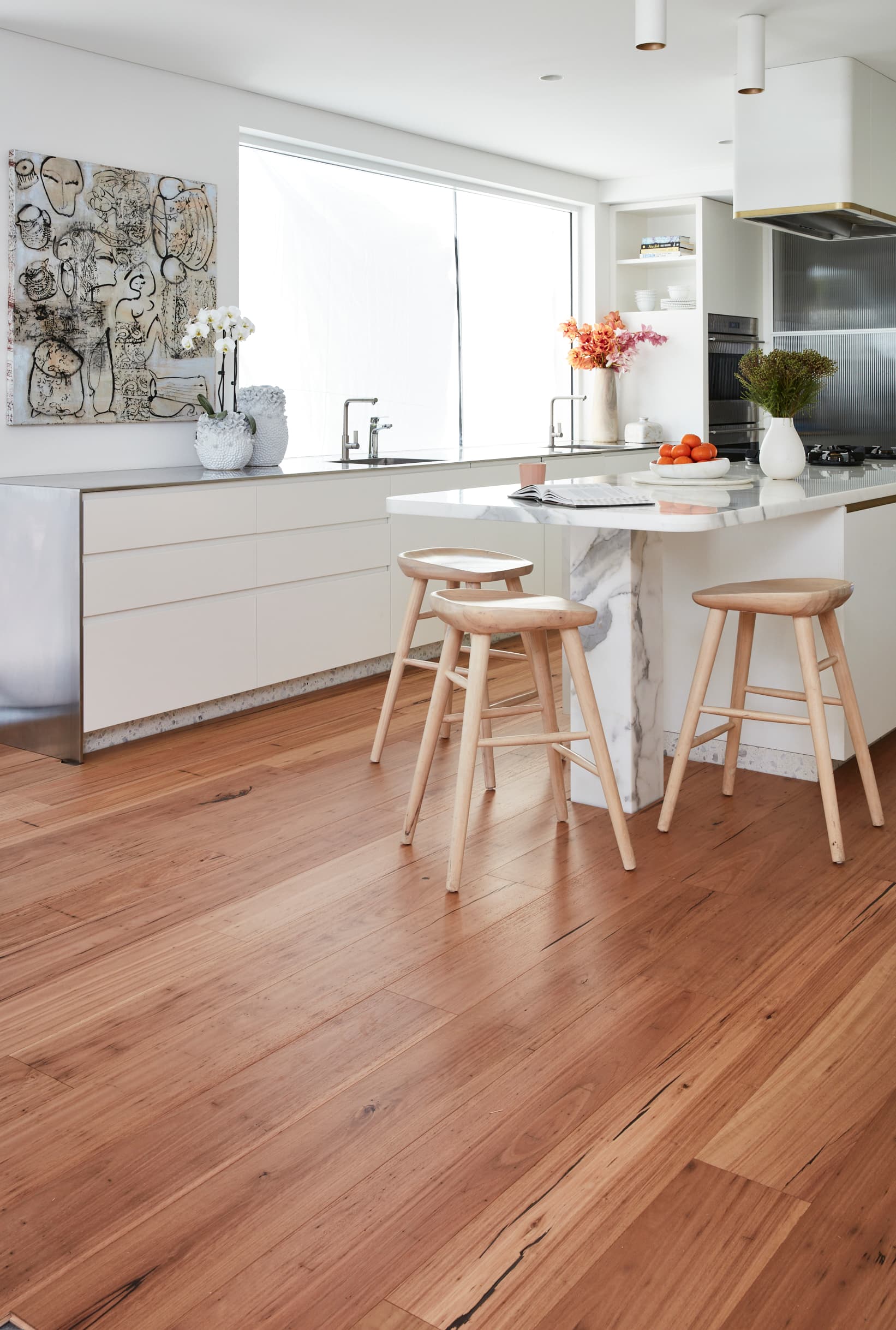 Preference Fiddleback Australian Hardwood Rustic Blackbutt setting 14/3mm 125mm & 189mm
