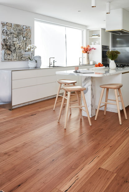 Preference Fiddleback Australian Hardwood Rustic Blackbutt setting 14/3mm 125mm & 189mm