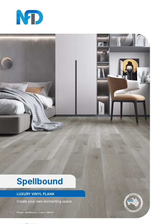 NFD Spellbound Luxury Vinyl Plank 3mm