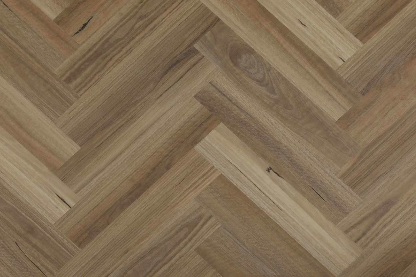 Topdeck Belle Vie Herringbone 7mm Sherwood Oak Hybrid Flooring Swatch